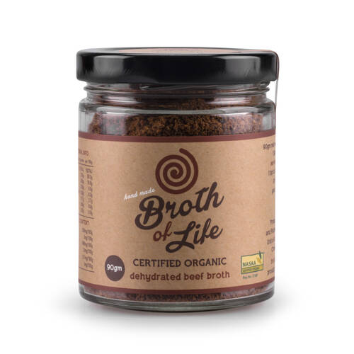 Organic Dehydrated Bone Broth - Beef 90g