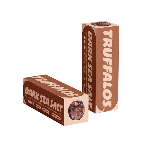 Truffalos - Dark Sea Salt 4 pack 52g