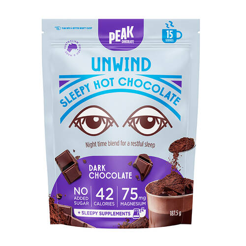 Unwind Hot Chocolate - Dark 187.5g