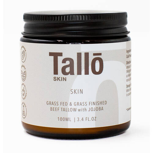 Organic Tallow Cream - Skin 100ml