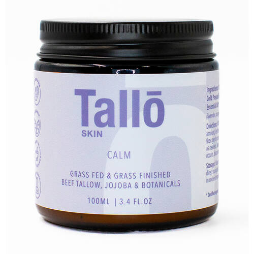 Organic Tallow Cream - Calm 100ml
