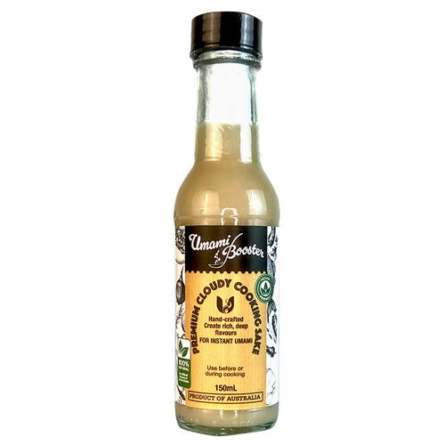 Booster - Premium Cloudy Cooking Sake 150ml